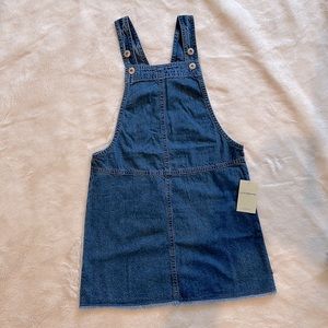 Lucky Brand Denim Overall Dress